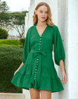 Magnolia Short Dress