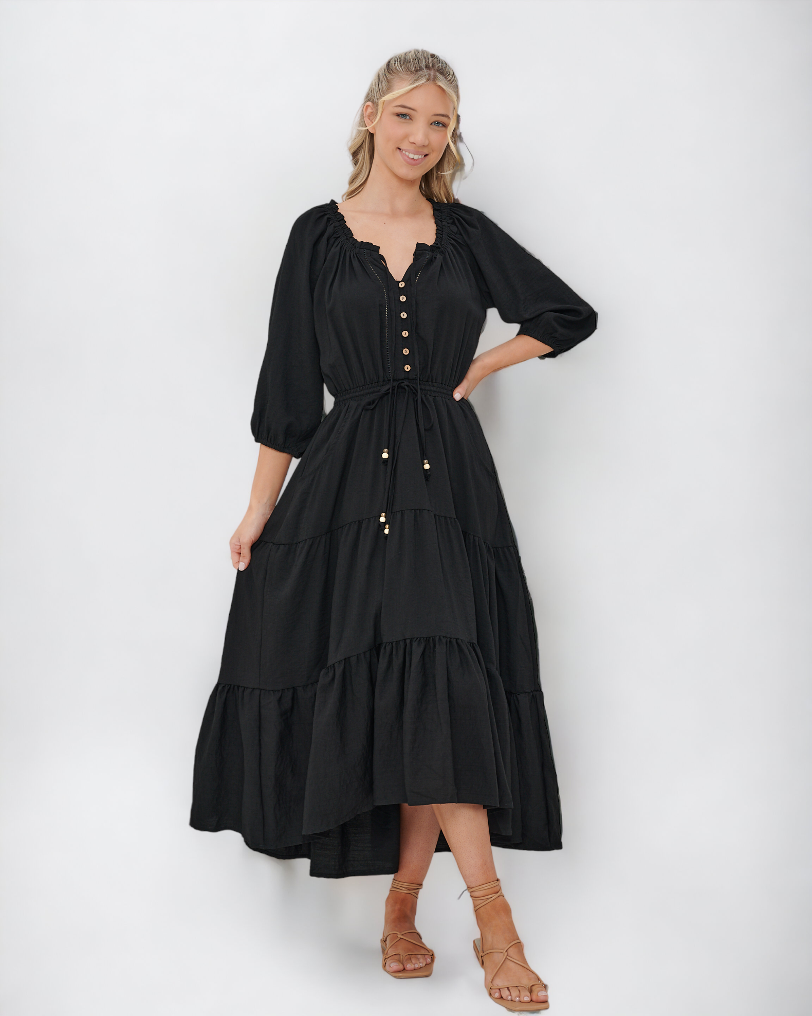 Janahera Maxi Dress