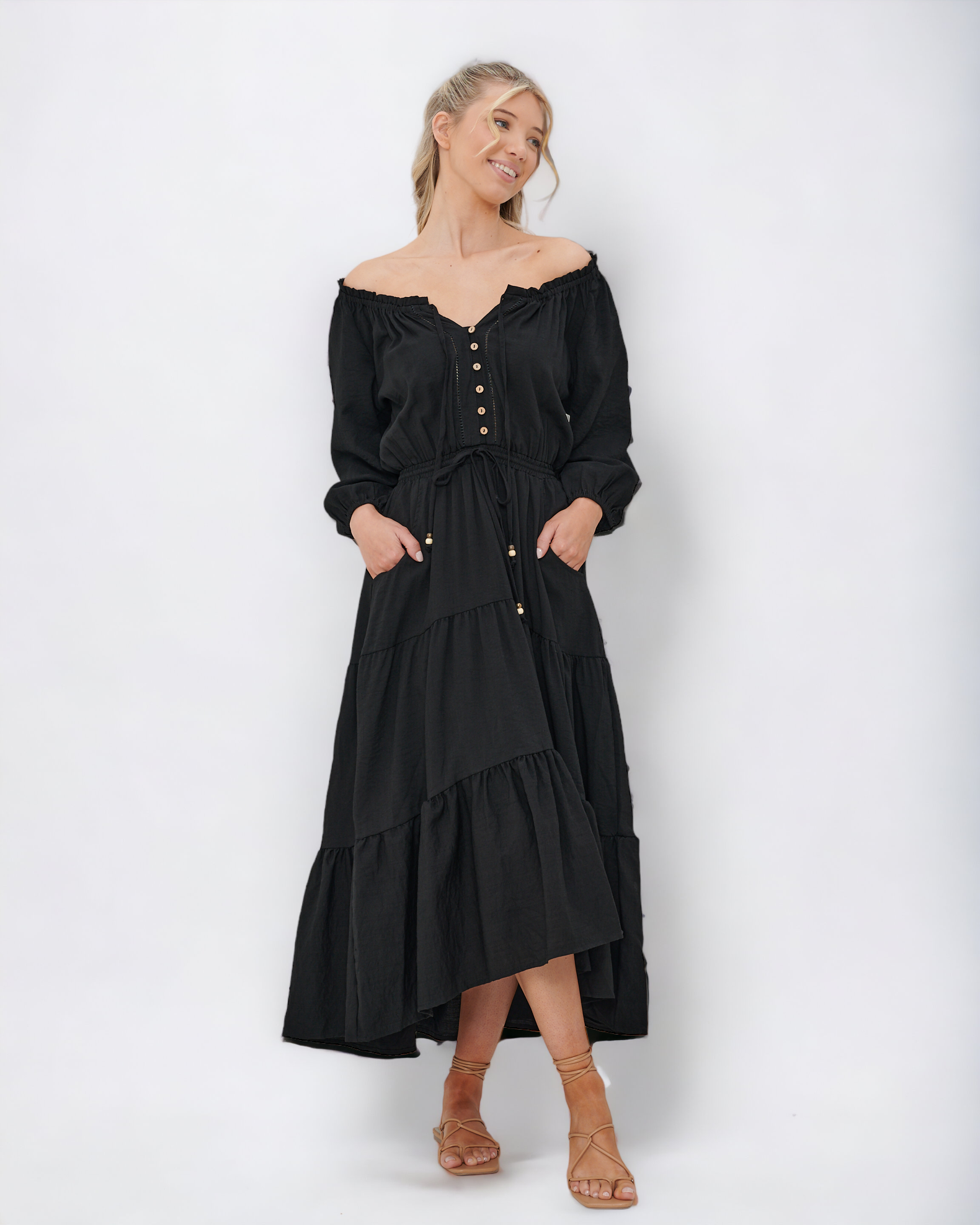 Janahera Maxi Dress