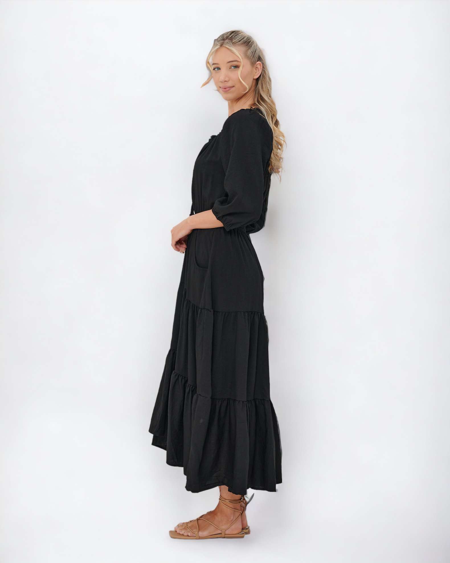 Janahera Maxi Dress