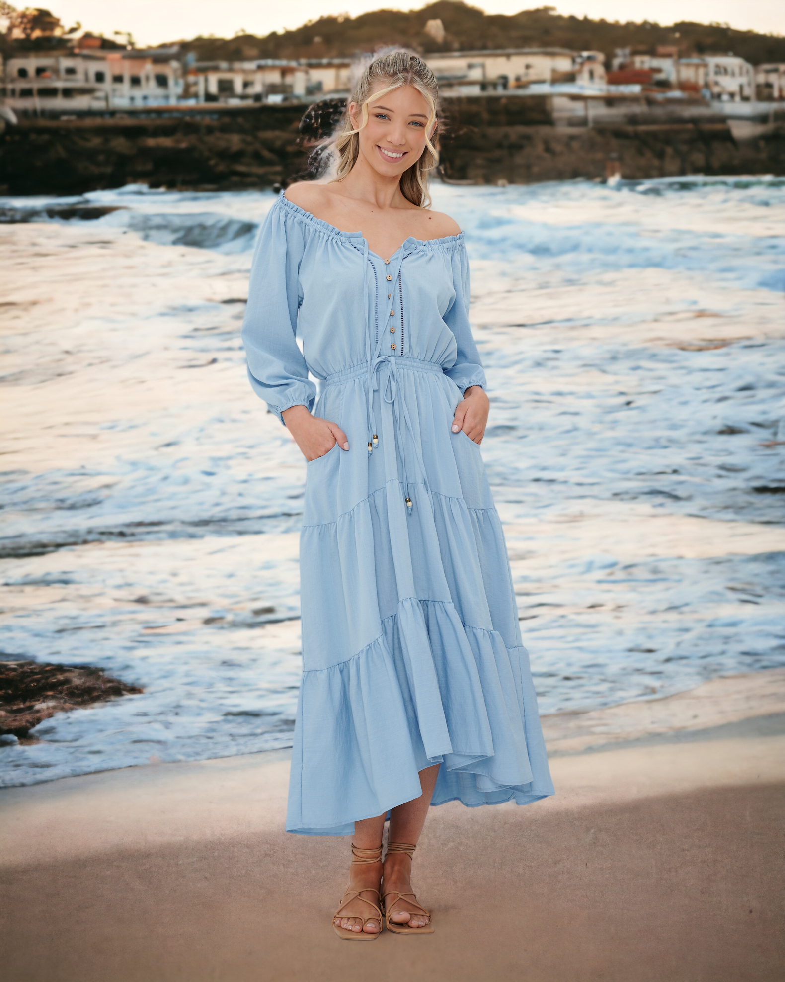 Janahera Maxi Dress