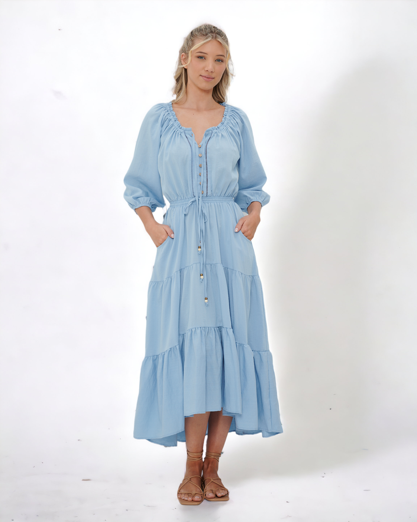 Janahera Maxi Dress