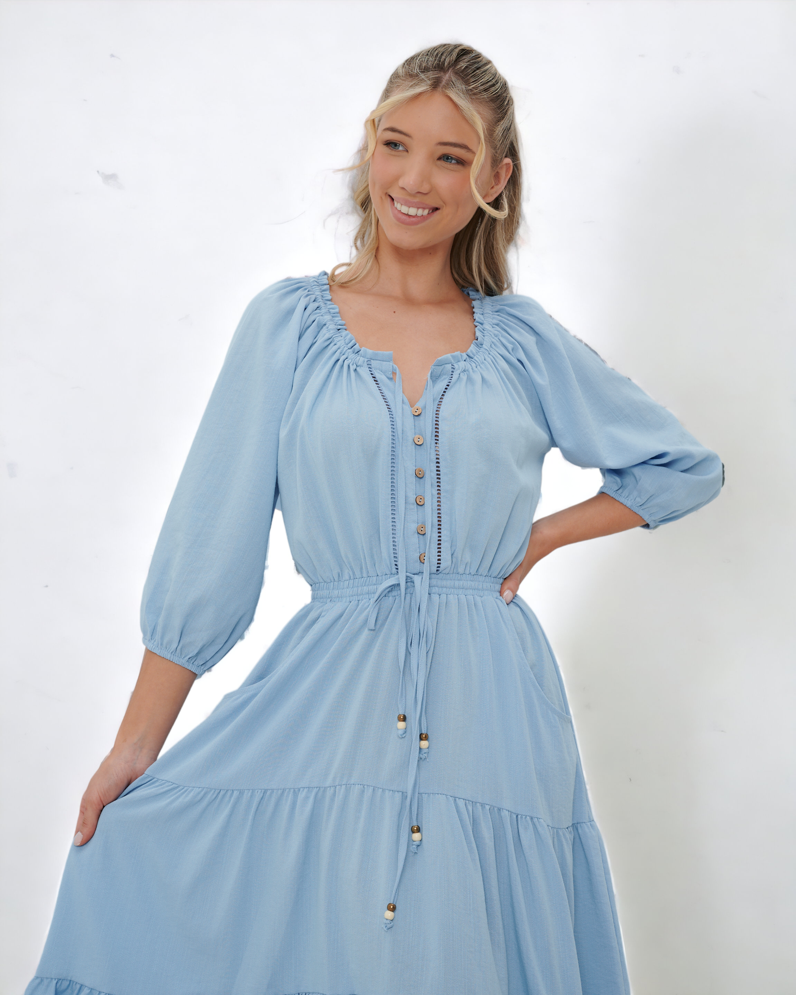Janahera Maxi Dress