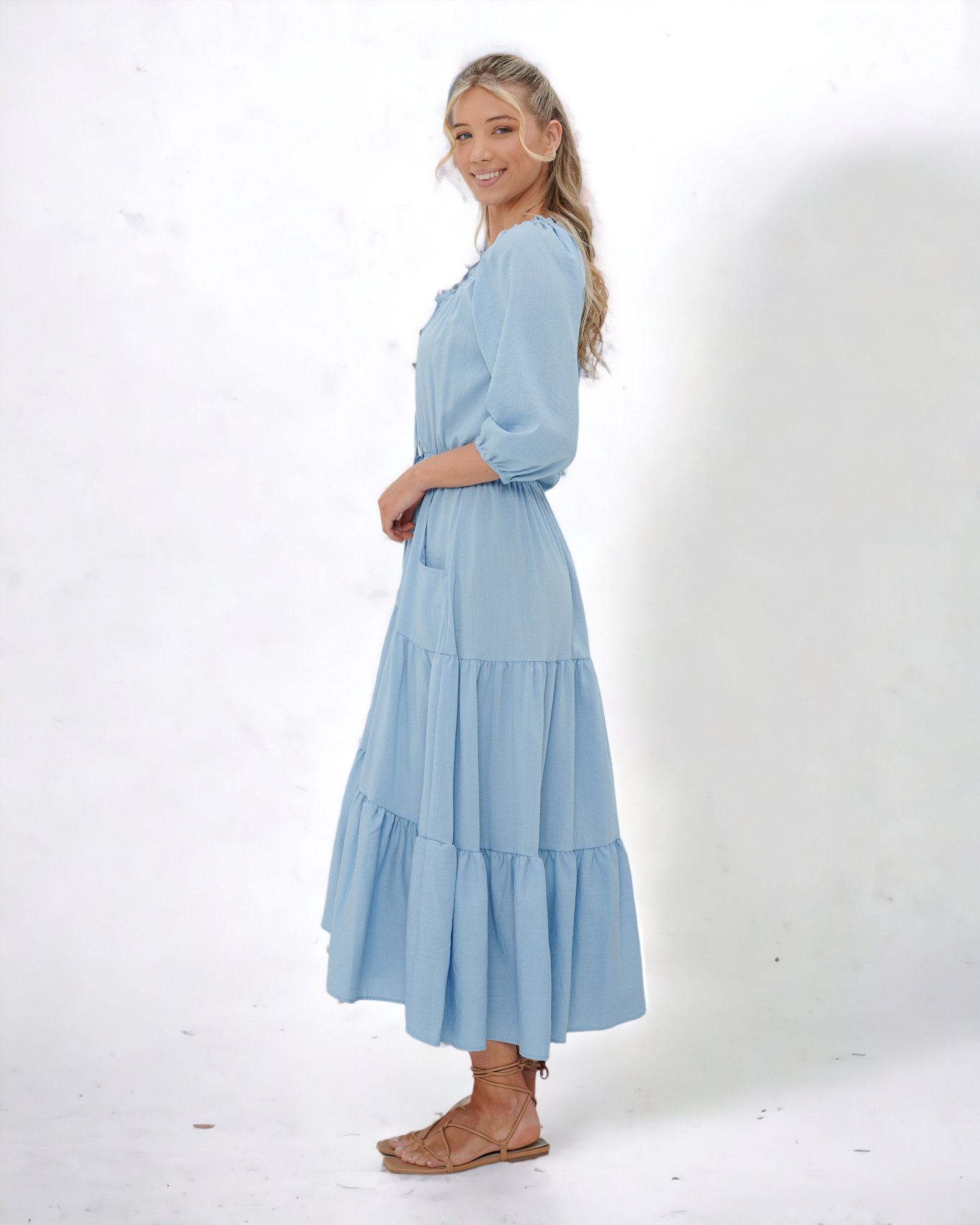 Janahera Maxi Dress