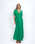Lalorah Wrap Maxi Dress