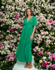Lalorah Wrap Maxi Dress