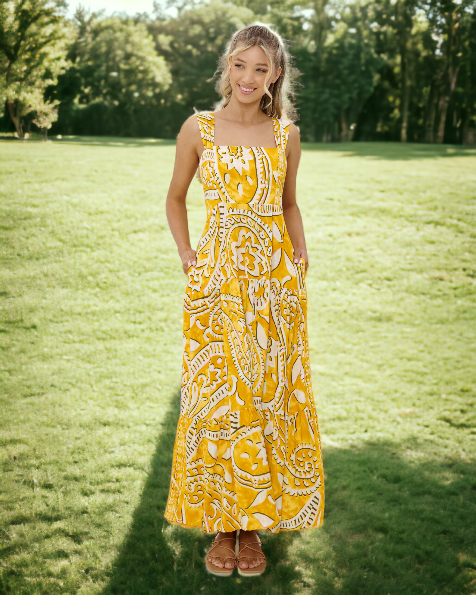 Dalia Maxi Dress