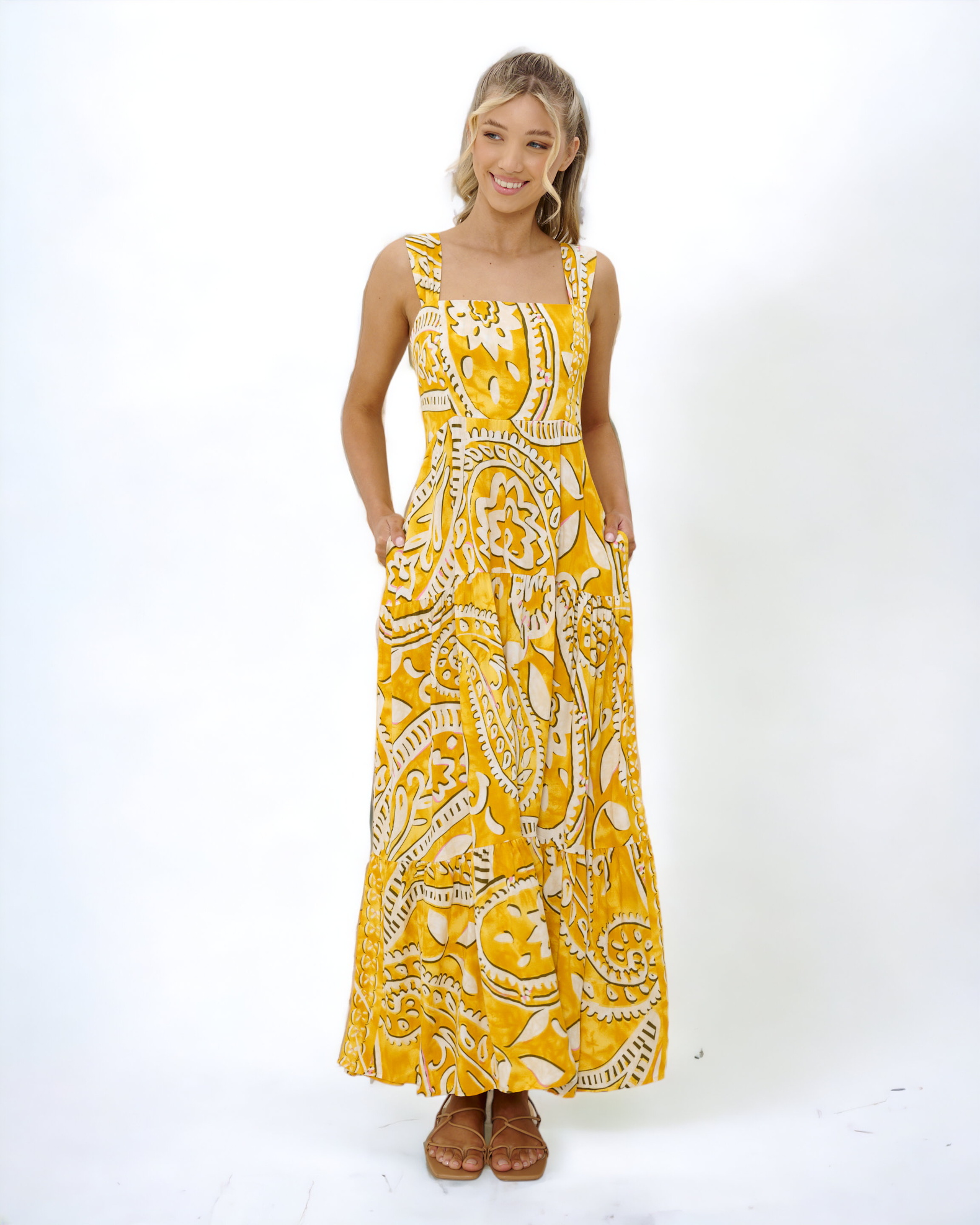 Dalia Maxi Dress Jor Collection Dalia Maxi Dress Jor Collection