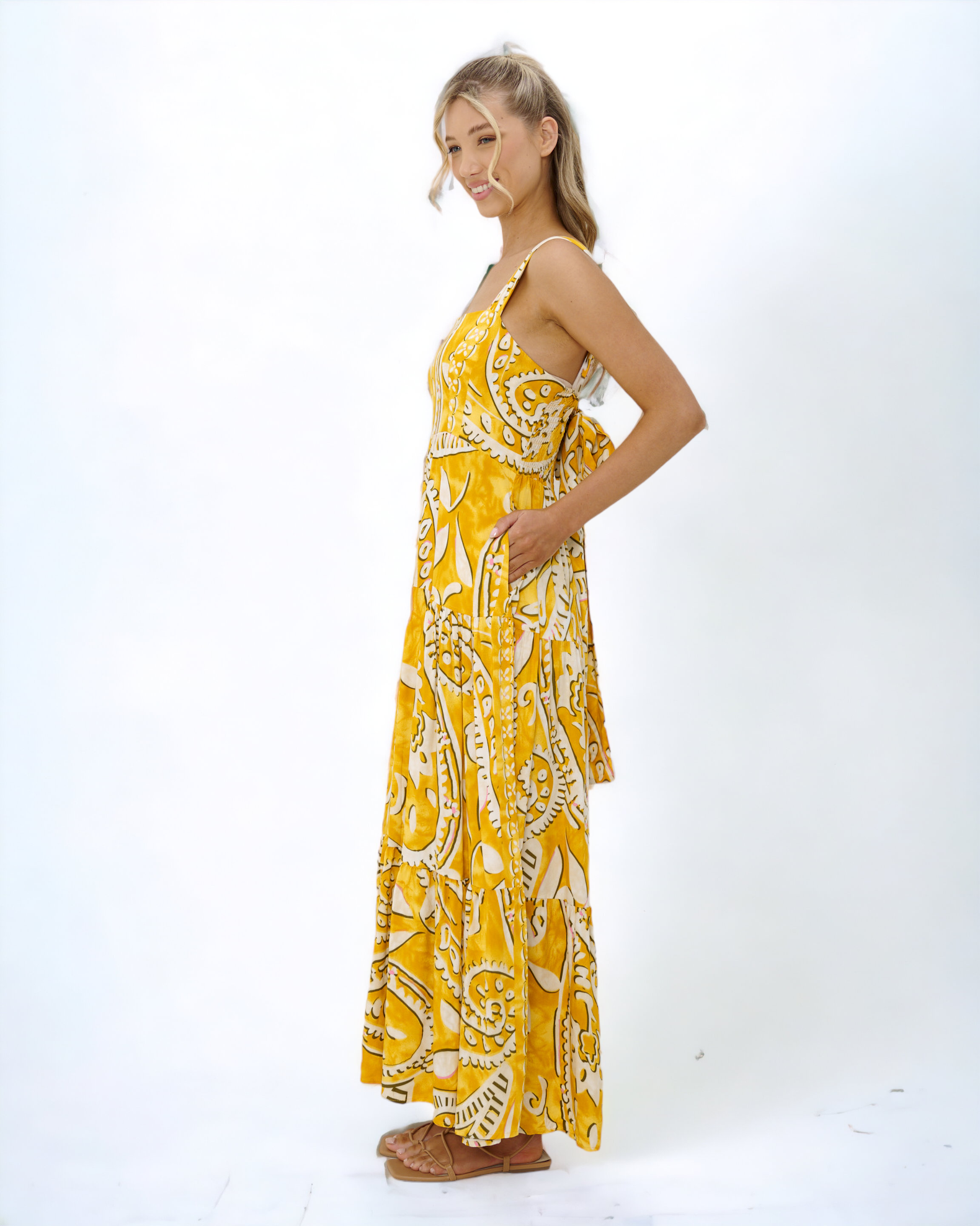 Dalia Maxi Dress Jor Collection Dalia Maxi Dress Jor Collection