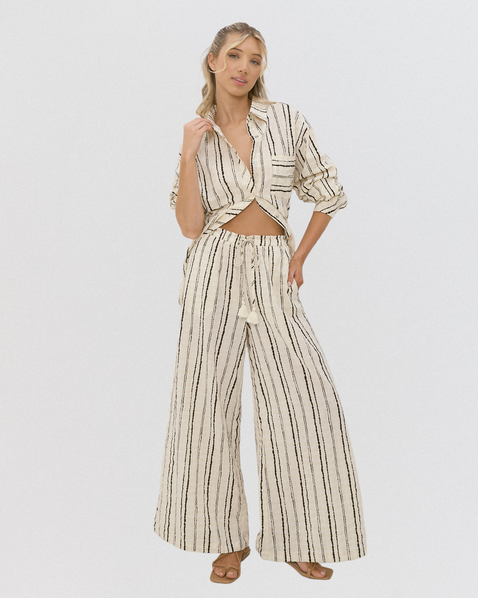 Lou Ann  Shirt and Pants Set