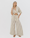 Lou Ann  Shirt and Pants Set