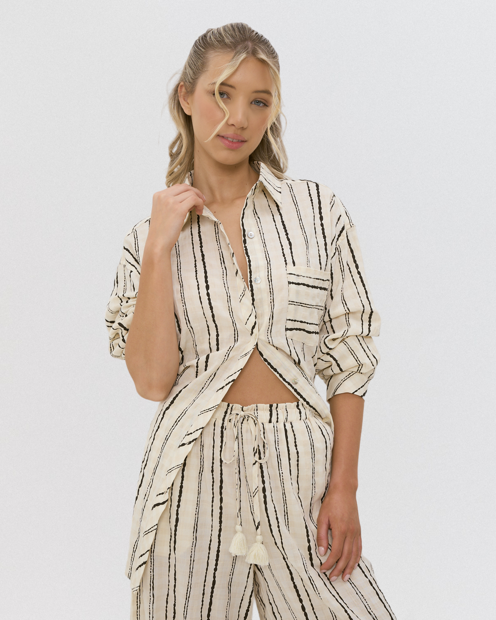 Lou Ann  Shirt and Pants Set