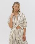 Lou Ann  Shirt and Pants Set
