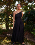 Aymna Off Shoulder Maxi Dress