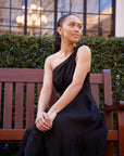 Aymna Off Shoulder Maxi Dress