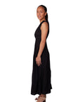 Aymna Off Shoulder Maxi Dress