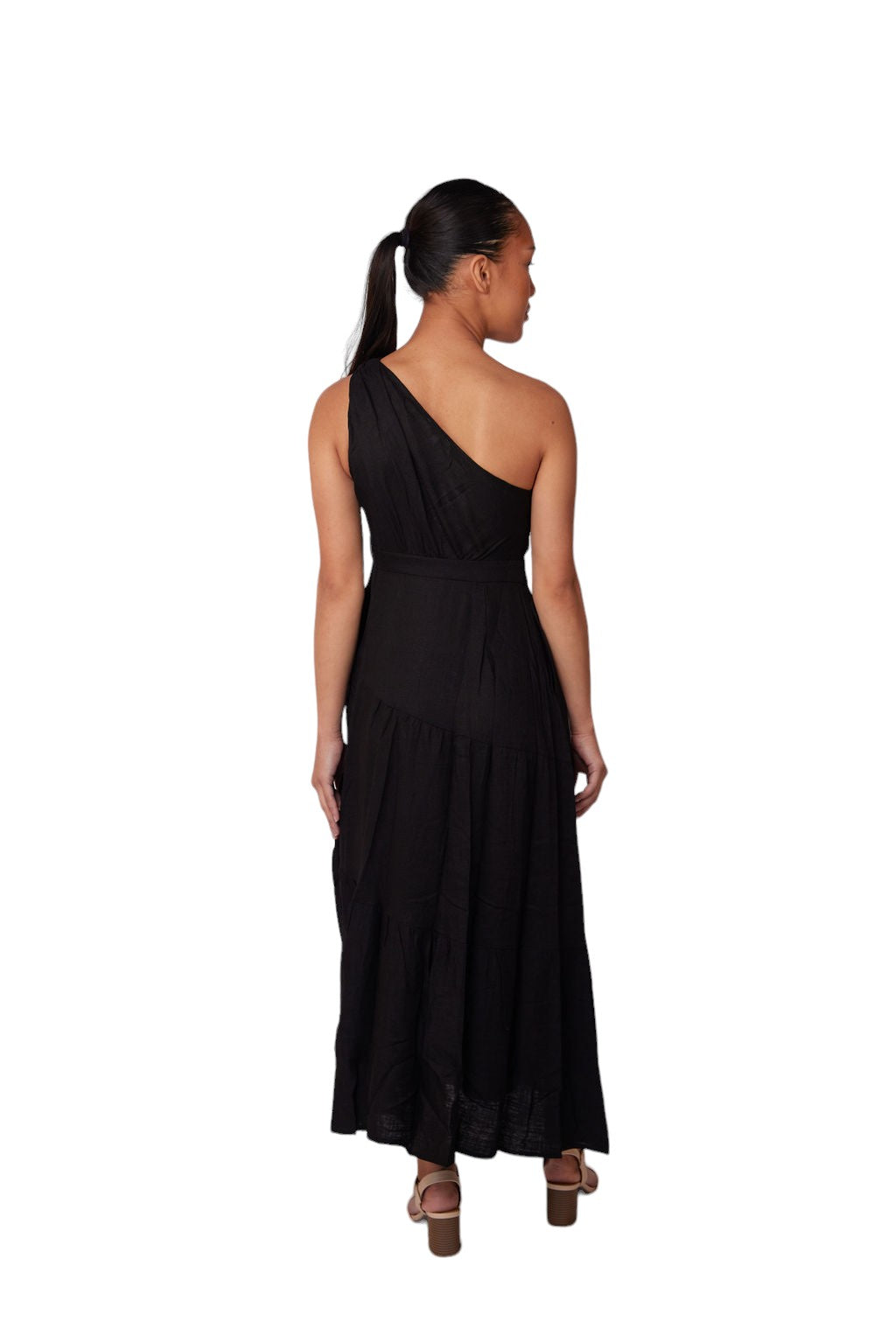 Aymna Off Shoulder Maxi Dress