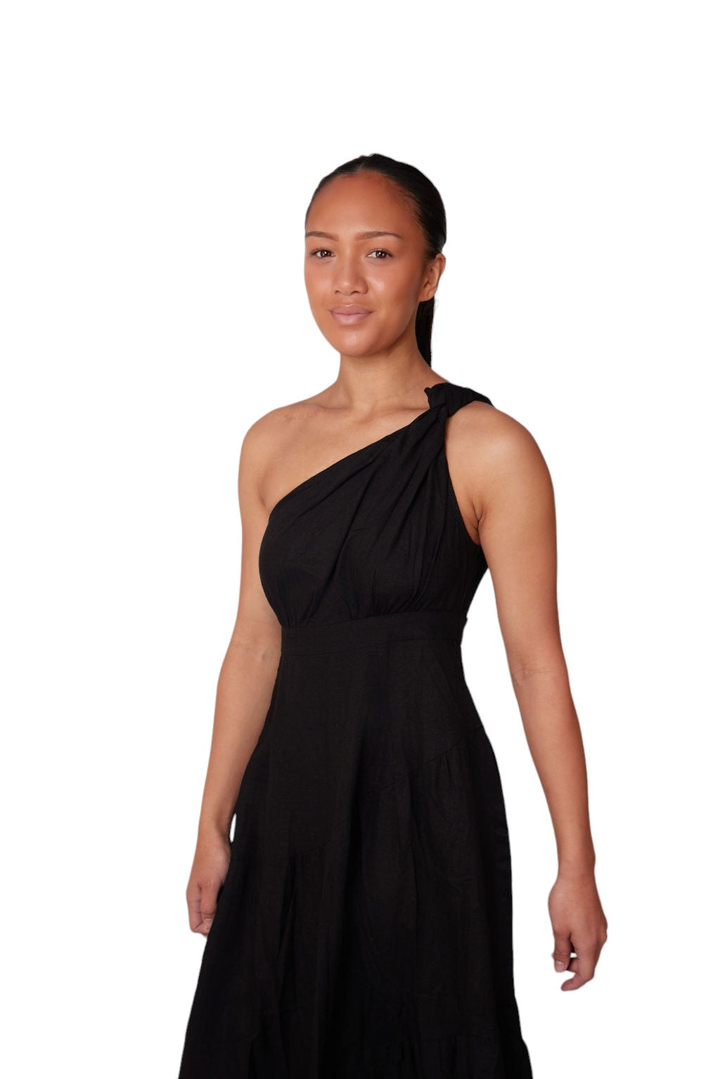 Aymna Off Shoulder Maxi Dress