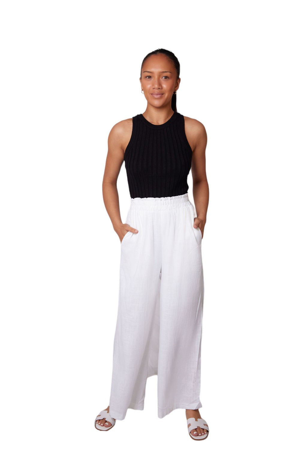 Fetu Relax Linen Pants