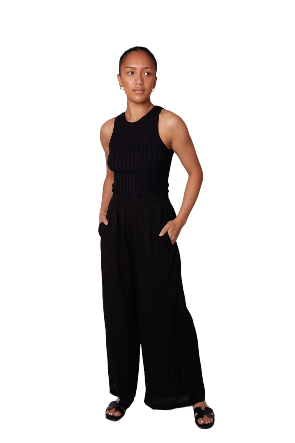 Fetu Relax Linen Pants
