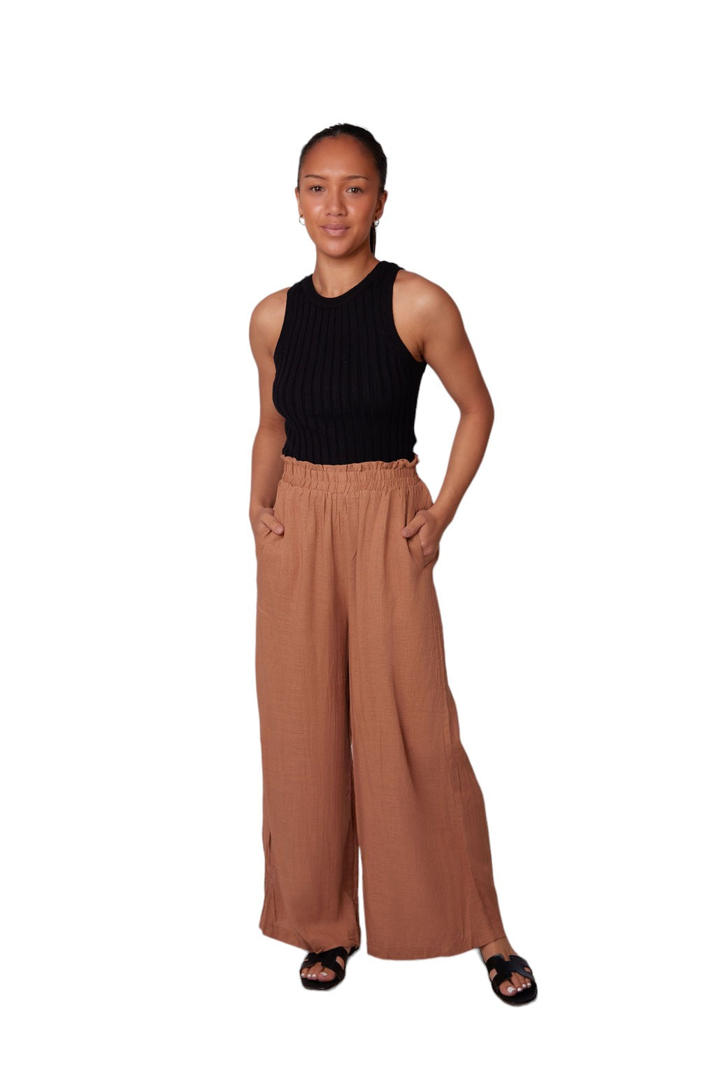 Fetu Relax Linen Pants
