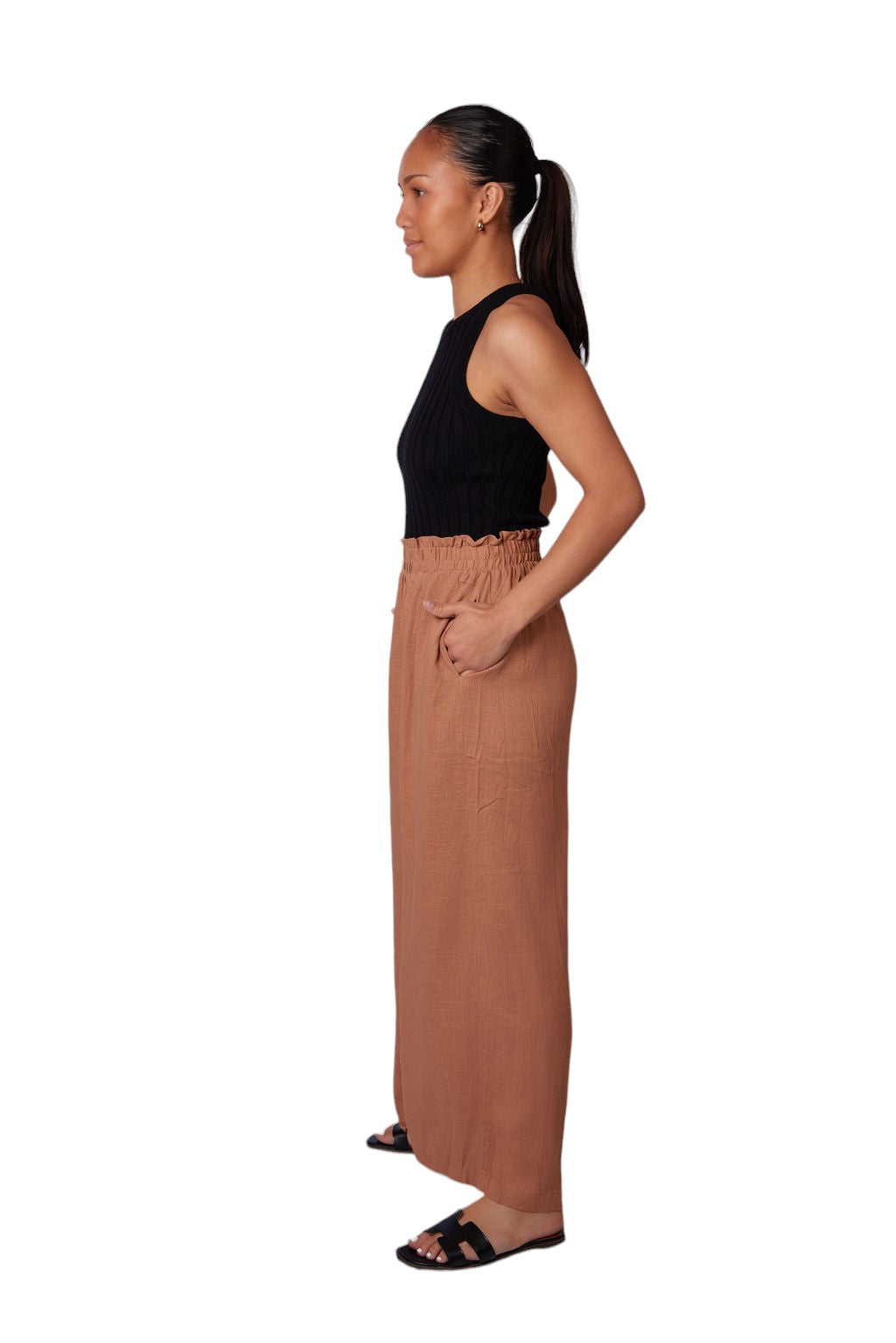 Fetu Relax Linen Pants