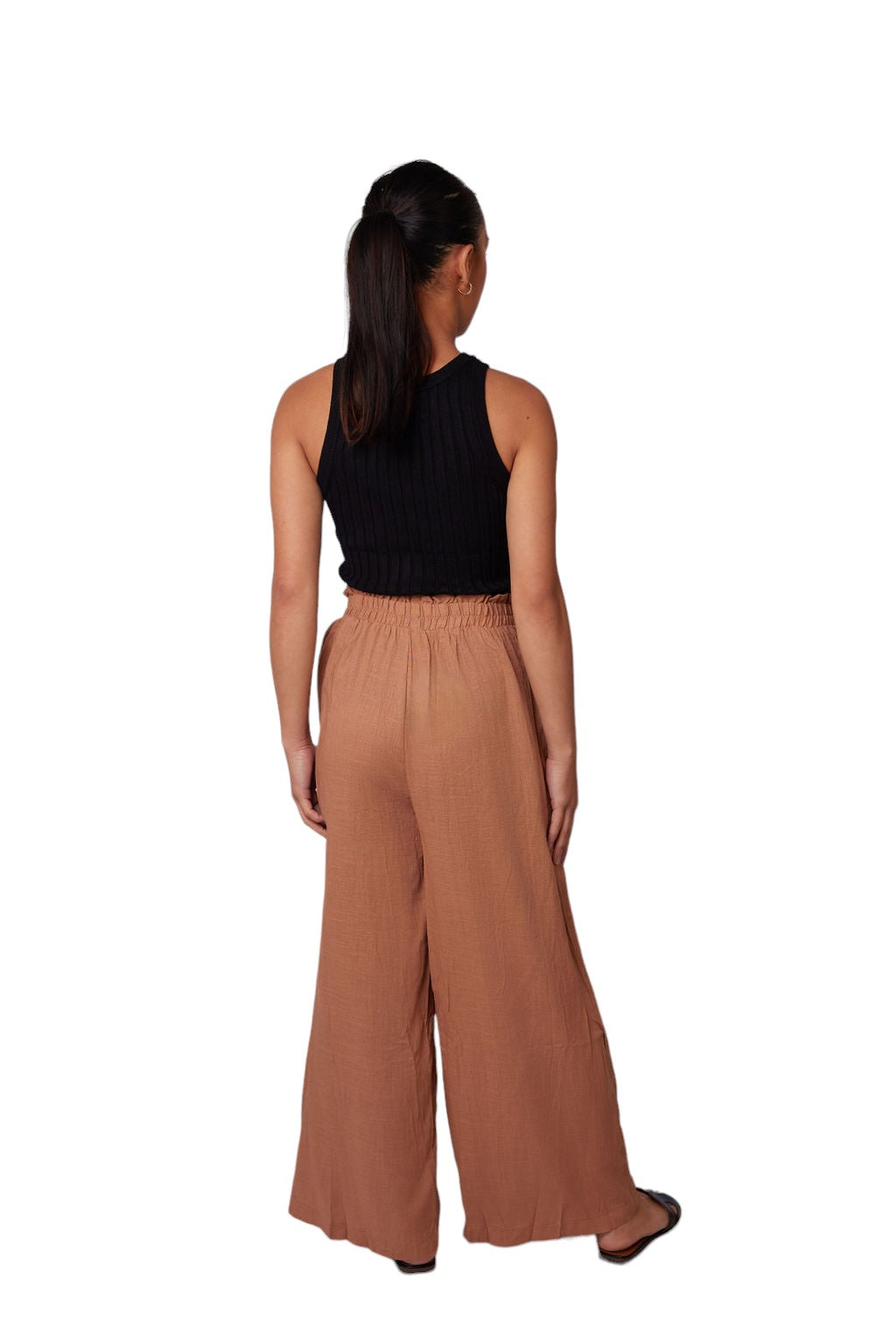 Fetu Relax Linen Pants