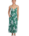 Hibiscus Bloom Maxi Dress