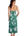 Hibiscus Bloom Maxi Dress