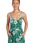 Hibiscus Bloom Maxi Dress