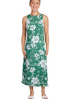 Hibiscus Bloom Sleeveless Dress