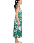 Hibiscus Bloom Sleeveless Dress