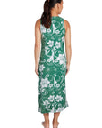 Hibiscus Bloom Sleeveless Dress
