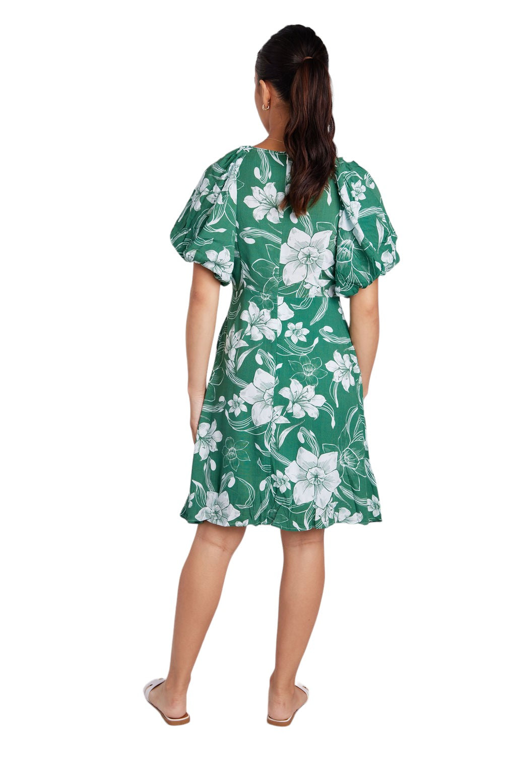 Hibiscus Bloom Short Dress Jor Collection Hibiscus Bloom Short Dress Jor Collection
