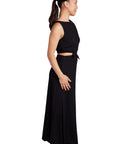 Kelhani Linen Skirt and Top