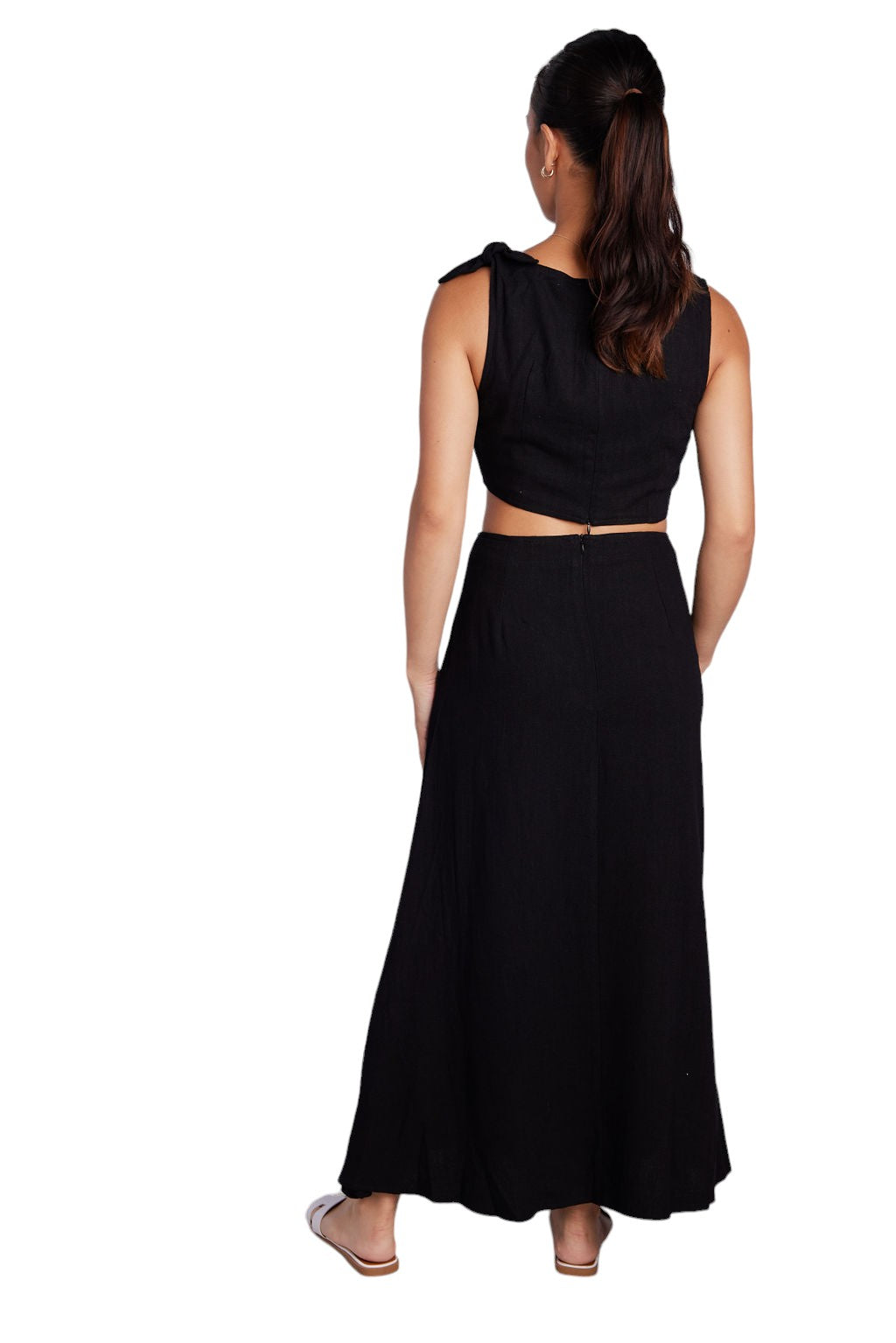Kelhani Linen Skirt and Top
