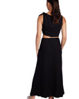 Kelhani Linen Skirt and Top