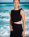 Kelhani Linen Skirt and Top