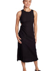 Luanne Midi with Side Cut Out