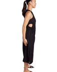 Luanne Midi with Side Cut Out