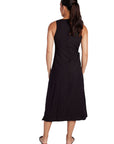 Luanne Midi with Side Cut Out