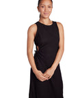 Luanne Midi with Side Cut Out