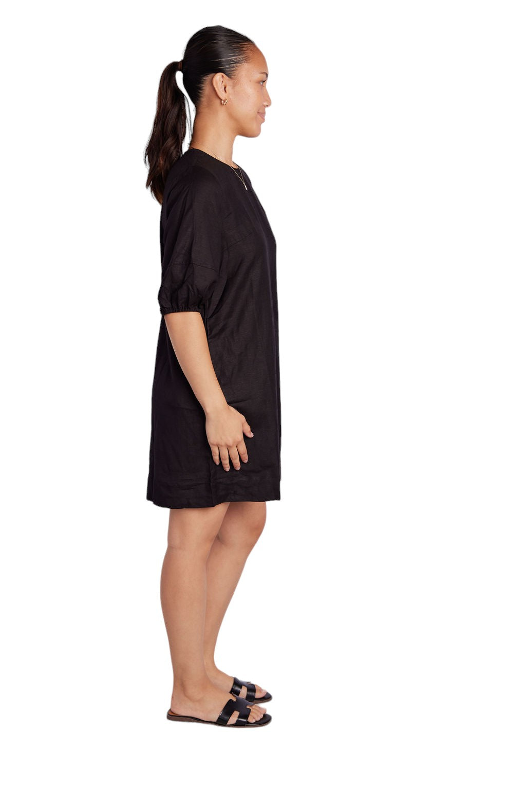 Sophie Linen Mini Dress