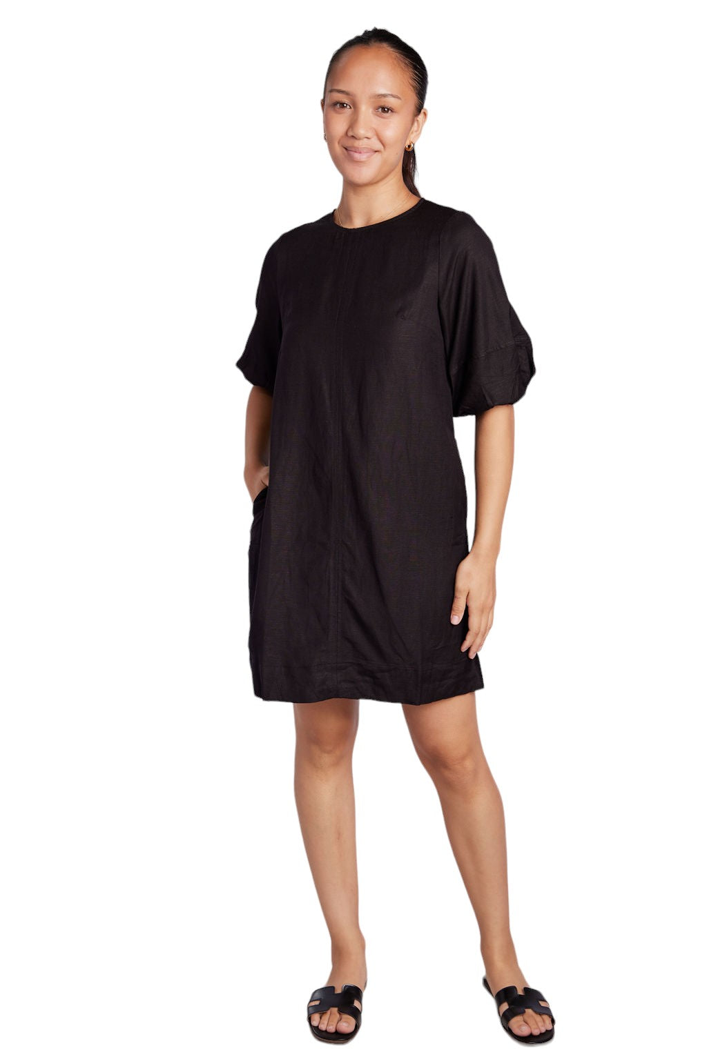 Sophie Linen Mini Dress Jor Collection Sophie Linen Mini Dress Jor Collection