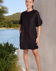 Sophie Linen Mini Dress