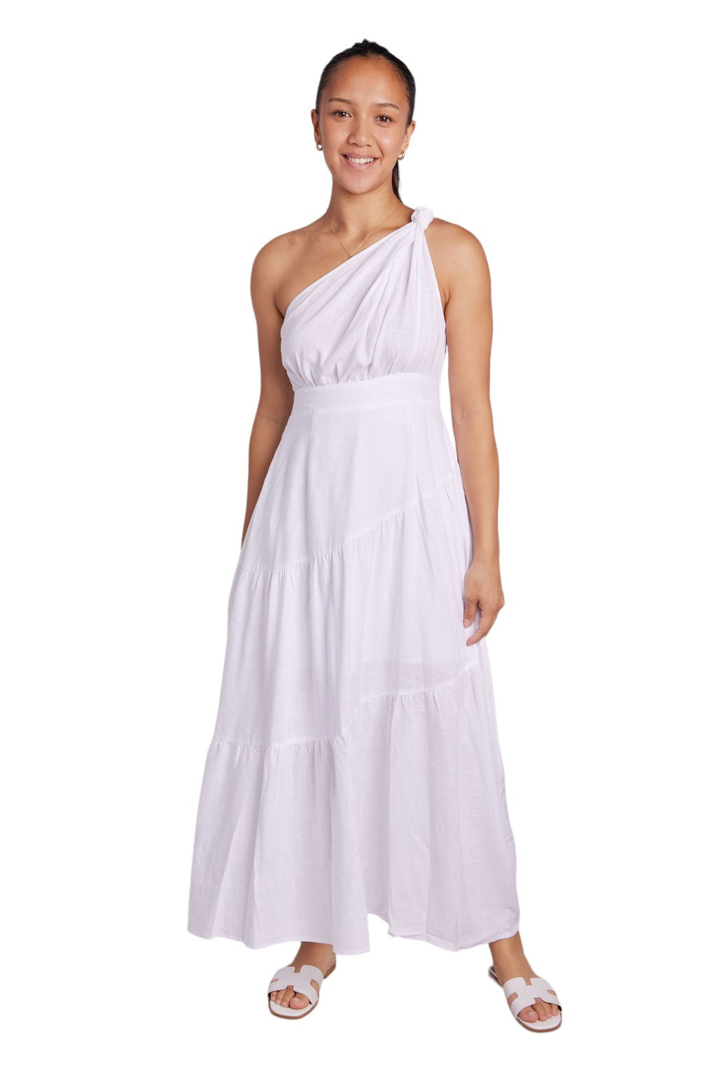 Aymna Off Shoulder Maxi Dress