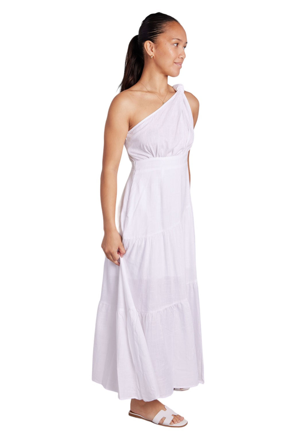 Aymna Off Shoulder Maxi Dress