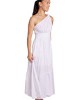 Aymna Off Shoulder Maxi Dress