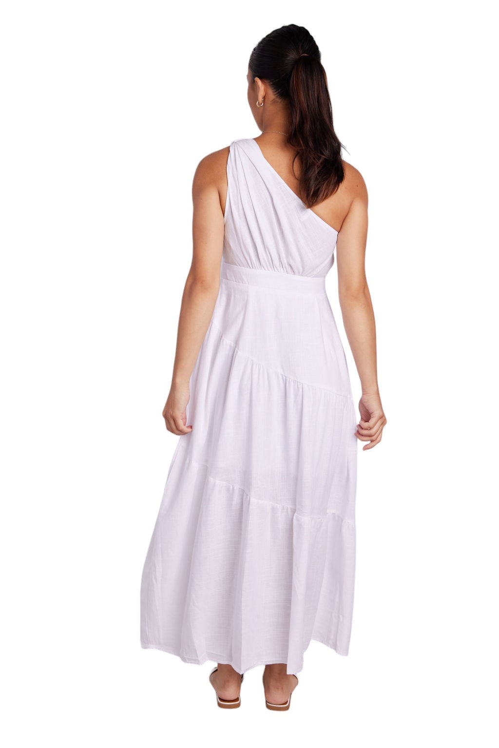 Aymna Off Shoulder Maxi Dress