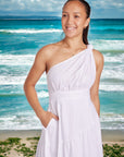 Aymna Off Shoulder Maxi Dress